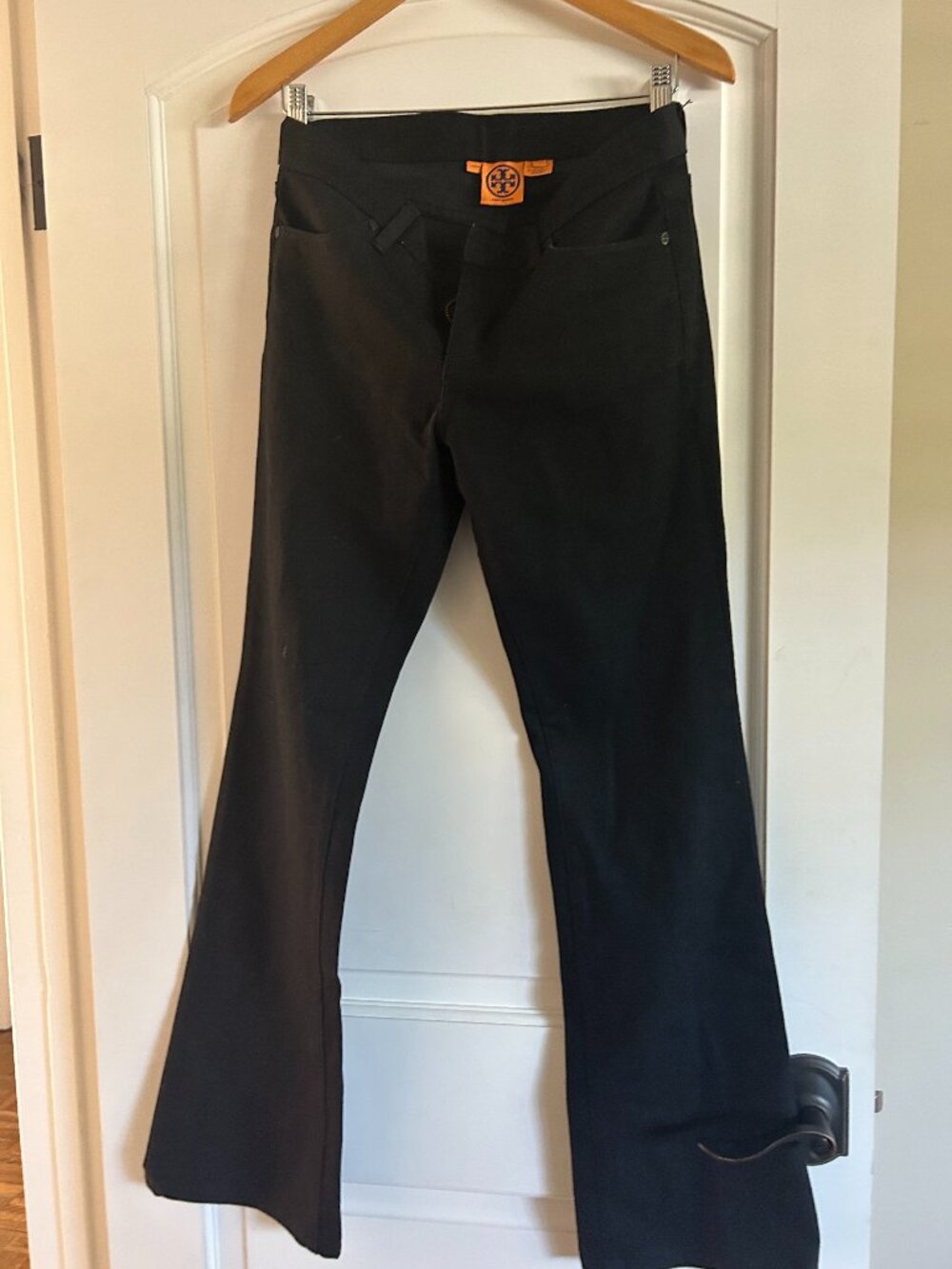 Black pair of Tory Burch jeans - Never Worn!